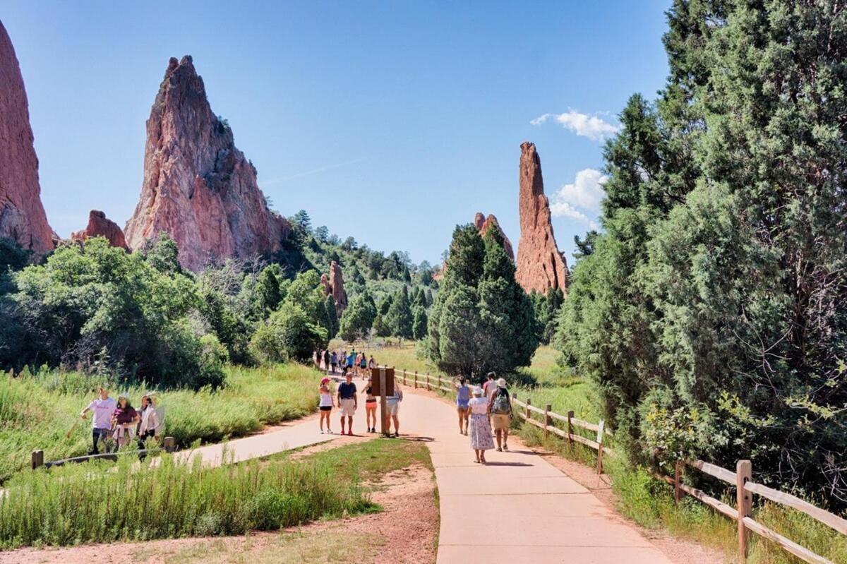 Historic Downtown Trails & Park Villa Colorado Springs Exterior photo