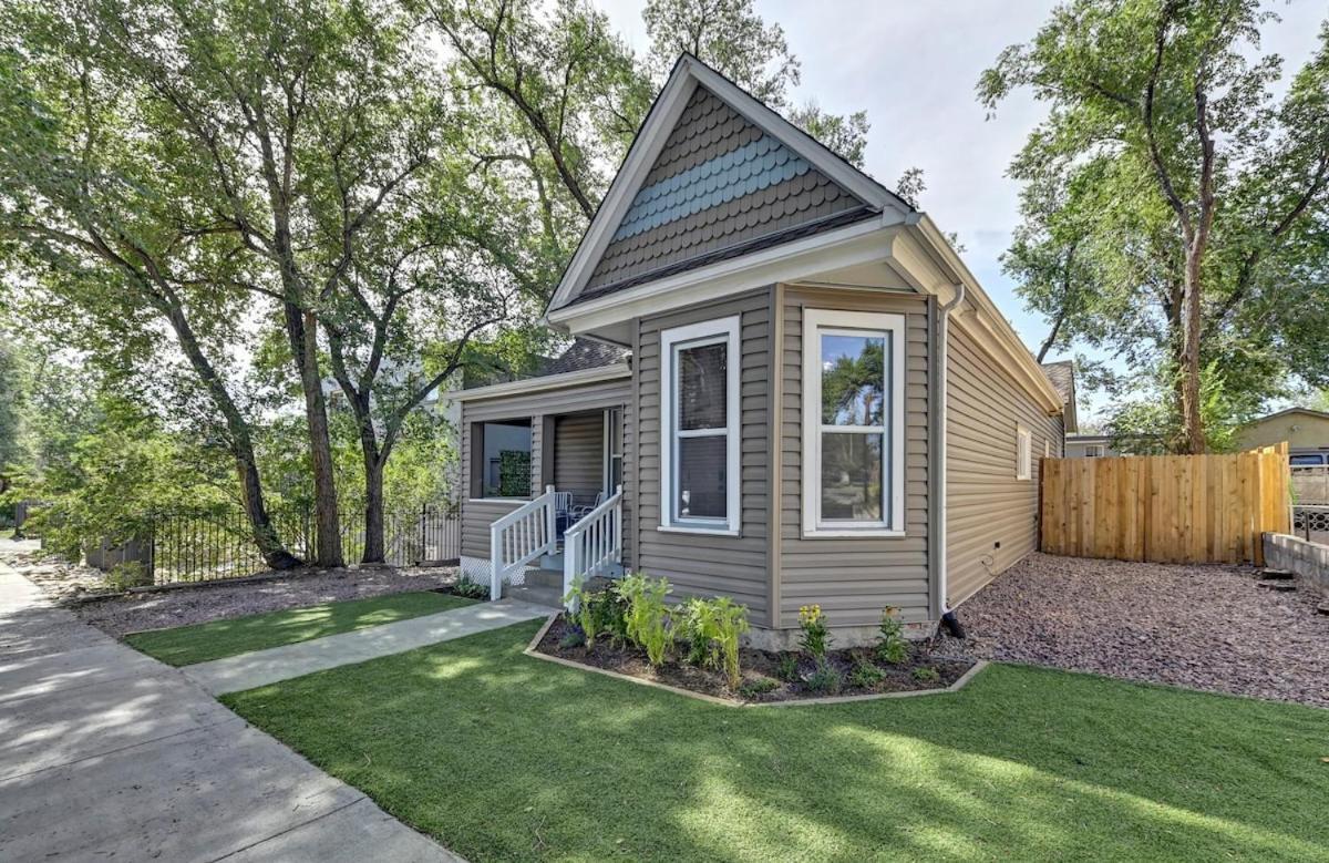 Historic Downtown Trails & Park Villa Colorado Springs Exterior photo